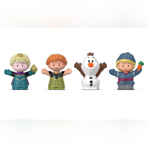 Fisher-Price Little People Elsa & Friends from Disney Frozen - Picture 3 of 3